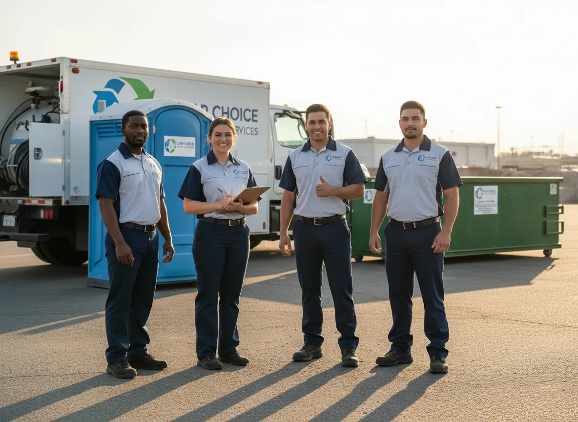 Porta Potty Rental company in Rockport, WA